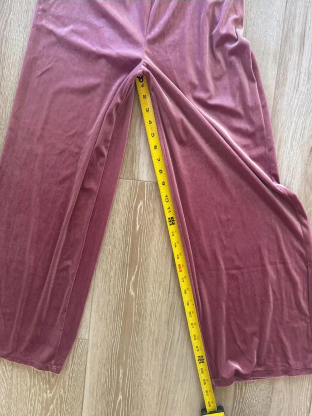 NWT Old Navy Girls Pink Velour Puff Sleeve Jumpsuit XXL 18